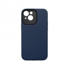 mobilNET silikónové puzdro iPhone 13, tmavo modré, Mark 
