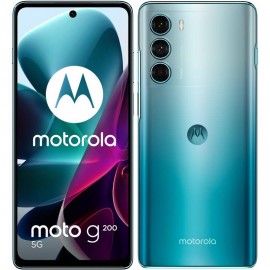 Motorola Moto G200 5G - Glacier Green - SK Distribúcia