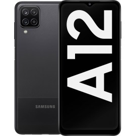 Samsung Galaxy A12 3GB/32GB A125 Dual SIM, Čierny - SK distribúcia