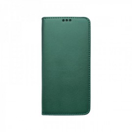 Samsung Galaxy A12 bočná knižka, tmavá zelená, Smart