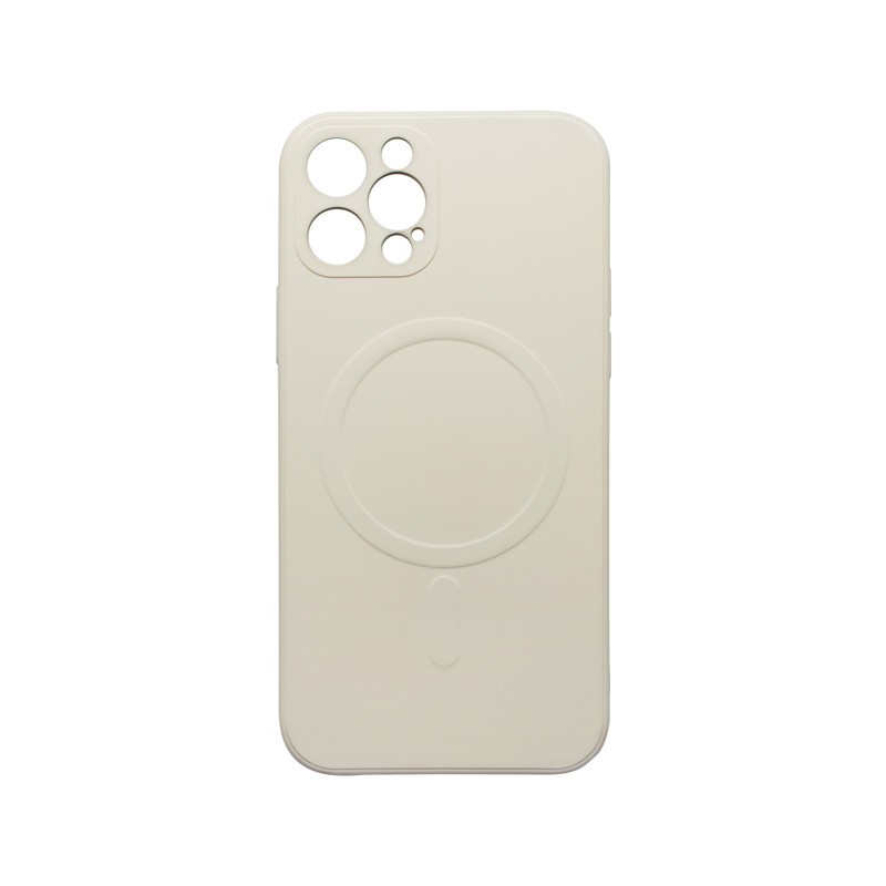 mobilNET puzdro MagSafe iPhone 12 Pro, béžová