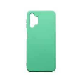 mobilNET silikónové puzdro Samsung Galaxy A32 5G, svetlo zelené, Shine 