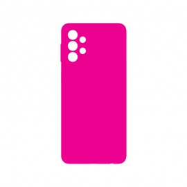 mobilNET silikónové puzdro Samsung Galaxy A32 5G, tmavo ružové, Shine 