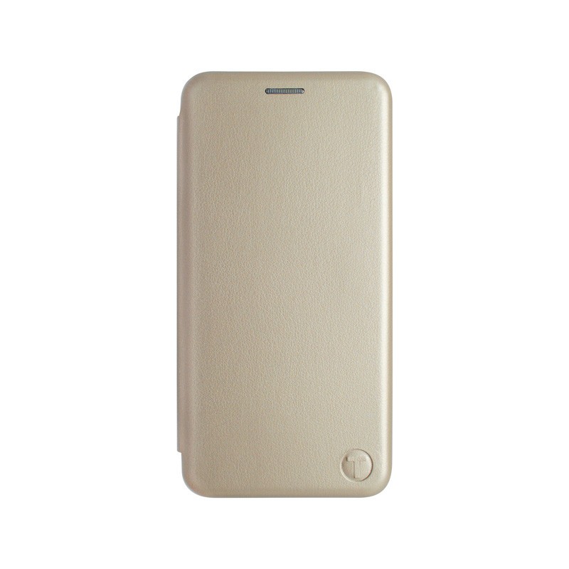 mobilNET knižkové puzdro Xiaomi 11T / Xiaomi 11T Pro zlatá, Lichi 