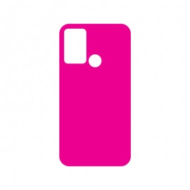 mobilNET silikónové puzdro Motorola Moto G50 5G tmavo ružové, Shine 