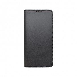 mobilNET knižkové puzdro Xiaomi Redmi 9A, čierna, Smart 