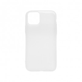 mobilNET silikónové puzdro iPhone 11 Pro Max, priehľadné, Moist 