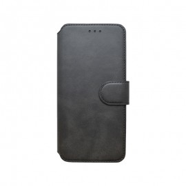 mobilNET knižkové puzdro Huawei Y6p, čierna, 2020 