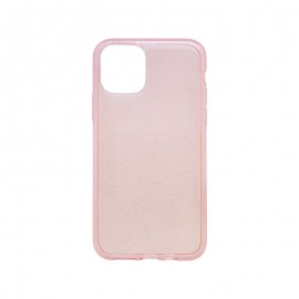 mobilNET silikónové puzdro iPhone 11, ružové, Crystal 
