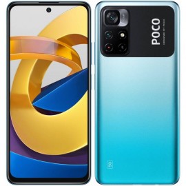 Xiaomi POCO M4 PRO 5G, 6GB/128GB, Modrý