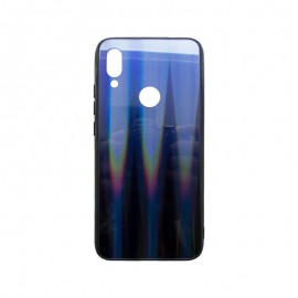 mobilNET plastové puzdro Xiaomi Redmi 7,  svetlo modré, Gradient 