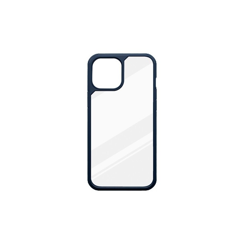 mobilNET platsové puzdro iPhone 12 Pro Max, Hardback, modrá