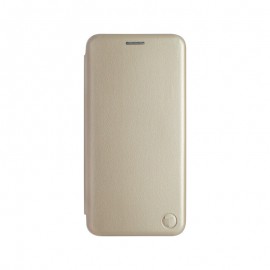 mobilNET knižkové puzdro Motorola Edge 20 5G, zlatá, Lichi 