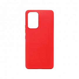 mobilNET silikónové puzdro Samsung Galaxy A53, červené  