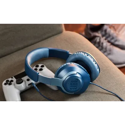 JBL Quantum 100 Modrá