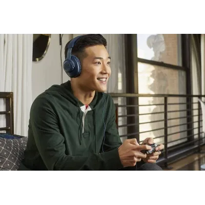 JBL Quantum 100 Modrá