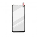 Motorola E6s čierne Full Glue sklenená fólia,  Q sklo