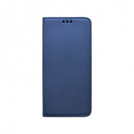 mobilNET knižkové puzdro LG K42, modrá, Magnet