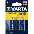 Varta LongLife C 2x