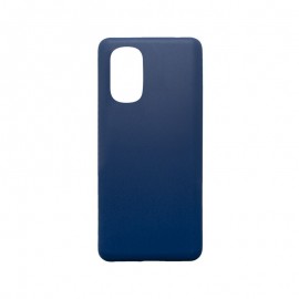 mobilNET silikónové puzdro Motorola Moto G51 5G, modré, Pudding 