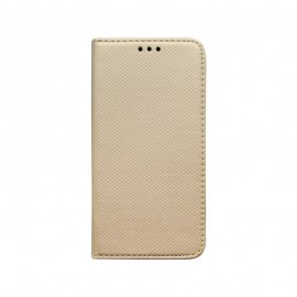 mobilNET knižkové puzdro Samsung Galaxy A13, zlatá, Magnet 