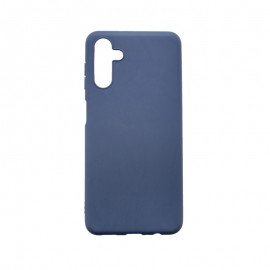 mobilNET silikónové puzdro Samsung Galaxy A13, tmavo modré  