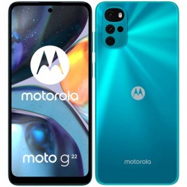 Motorola Moto G22 4GB/64GB Dual SIM, Modrá - SK Distribúcia
