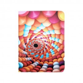 mobilNET univerzálne puzdro na tablet 9-10’ Candy Spiral 