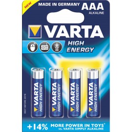 Varta HighEnergy AAA 4x
