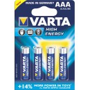 Varta HighEnergy AAA 4x