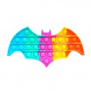 mobilNET antistresová hračka POP IT Rainbow Batman