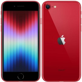 Apple iPhone SE (2022) 64GB RED (Červený)
