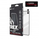 Sturdo Rex protective glass + Camera protection Samsung Galaxy S21 FE 5G, čierne, 6v1