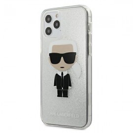 Karl Lagerfeld puzdro na iPhone 12 Pro Max, KLHCP12LPCUTRIKSL