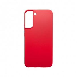 mobilNET silikónové puzdro Samsung Galaxy S22, červené, Pudding 