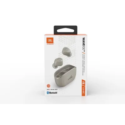 JBL Wave 100TWS sivá - Slúchadlá bluetooth
