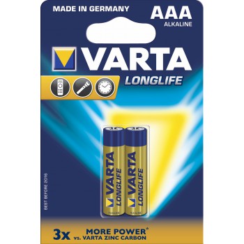Varta LongLife AAA 2x