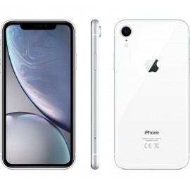 Apple iPhone XR, 64GB | White, Trieda A - použité, záruka 12 mesiacov