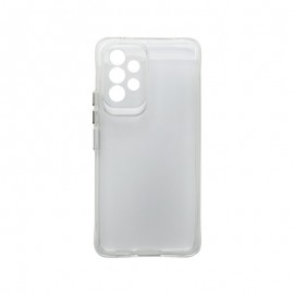 mobilNET plastové puzdro Samsung Galaxy A53 5G, priehľadný, Armory 