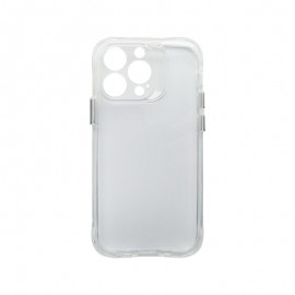 mobilNET plastové puzdro iPhone 13 Pro Max, priehľadný, Armory 