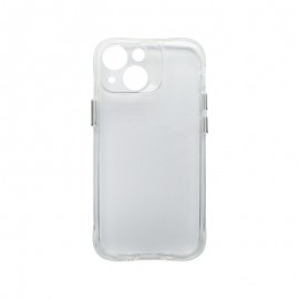 mobilNET plastové puzdro iPhone 13, priehľadný, Armory 