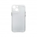 mobilNET plastové puzdro iPhone 13 Mini, priehľadný, Armory 