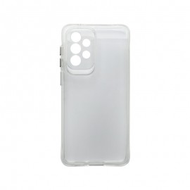 mobilNET plastové puzdro Samsung Galaxy A33 5G, priehľadný, Armory 