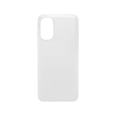 mobilNET silikónové puzdro Motorola Moto G22, priehľadné, Moist 