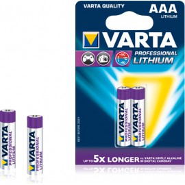 Varta Professional Lithium AAA 2x