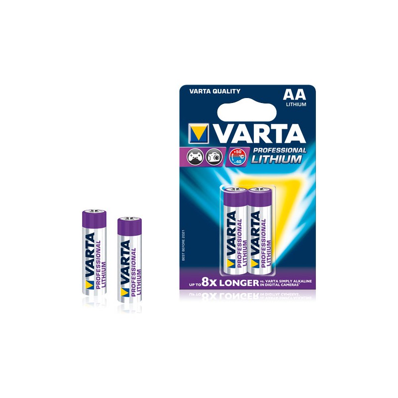 Varta Professional Lithium AA 2x