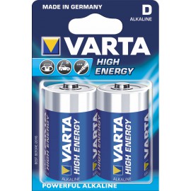 Varta HighEnergy D 2x