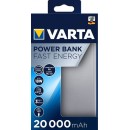 Varta Powerbank Fast Energy 20.000mAh