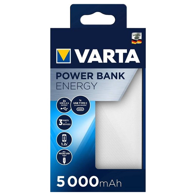 Varta Powerpack 5.000 mAh