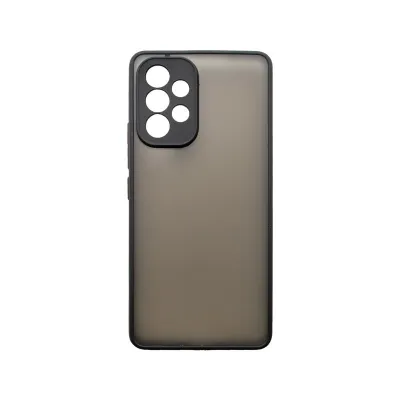 mobilNET plastové puzdro Samsung Galaxy A53, čierne, Season